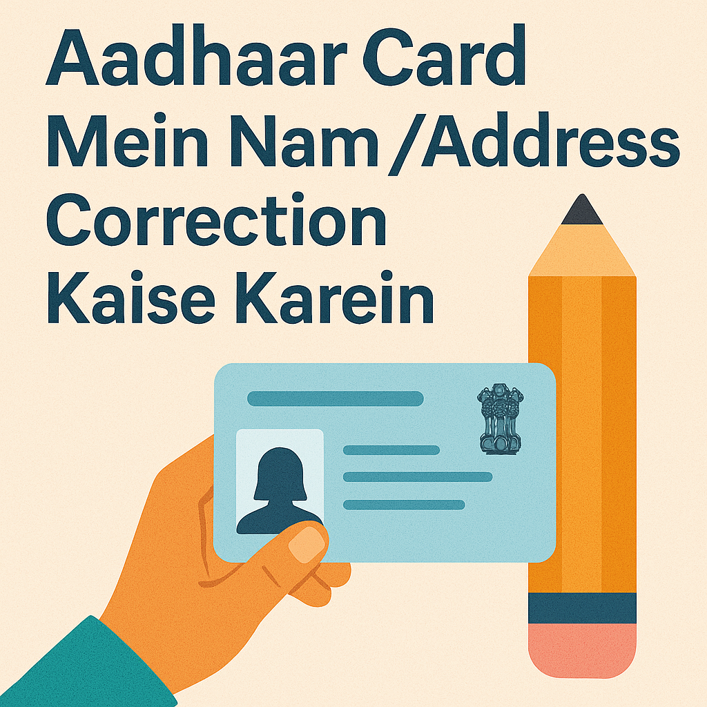 Aadhar Card Update