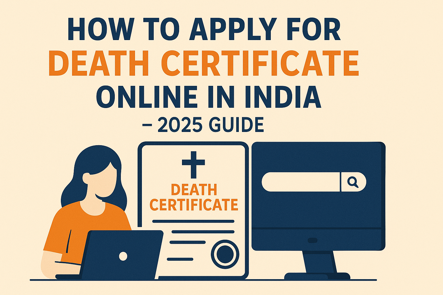 How to apply for death certificate