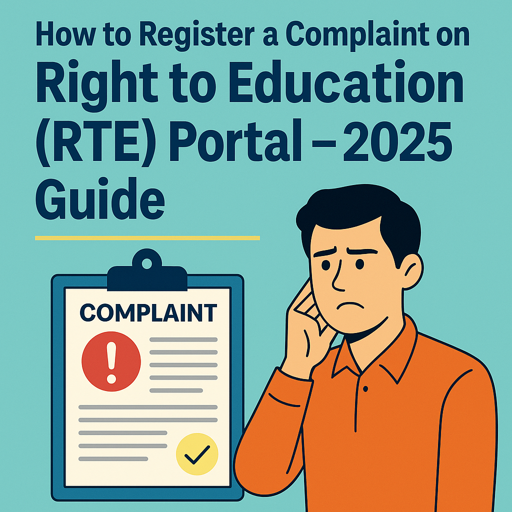How to register rte complaint