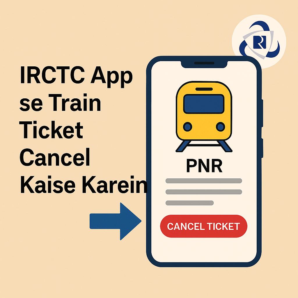 IRCTC Train Ticket Cancel