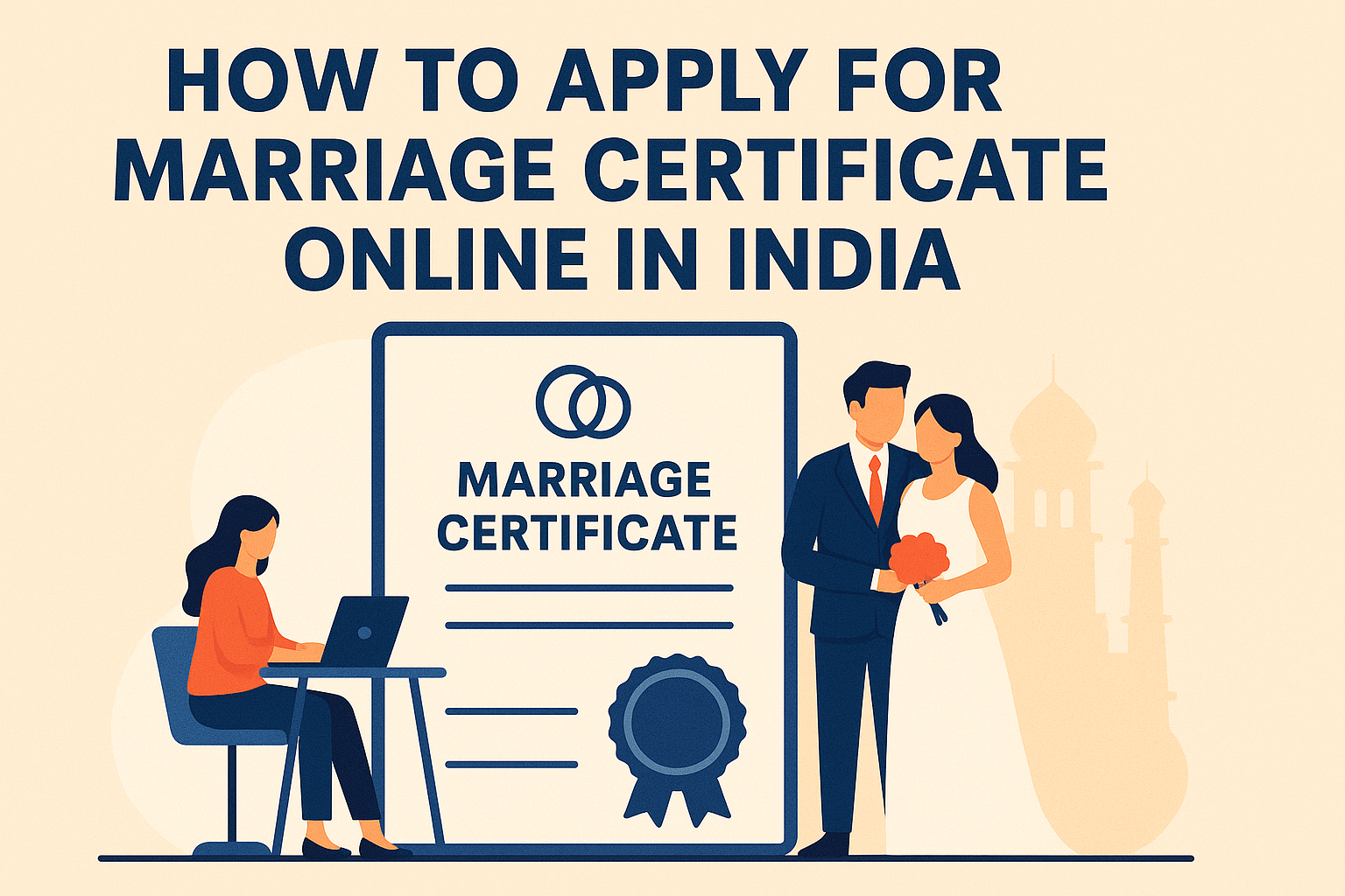 How to get marriage certificate online