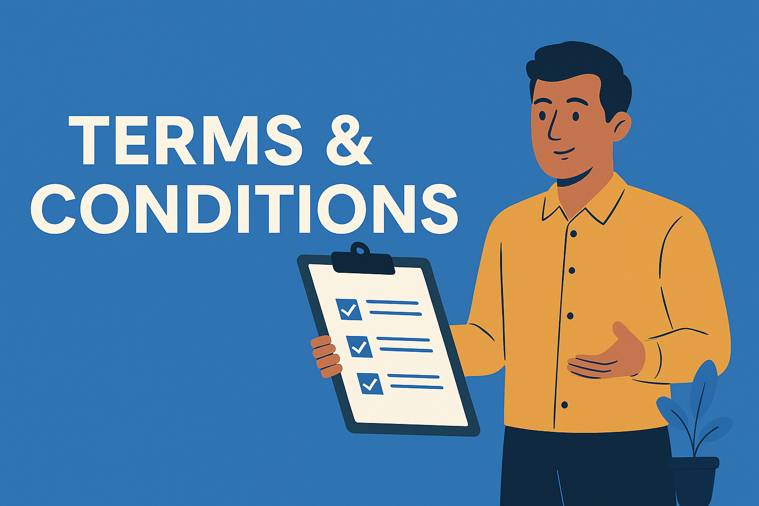 Terms and Conditions