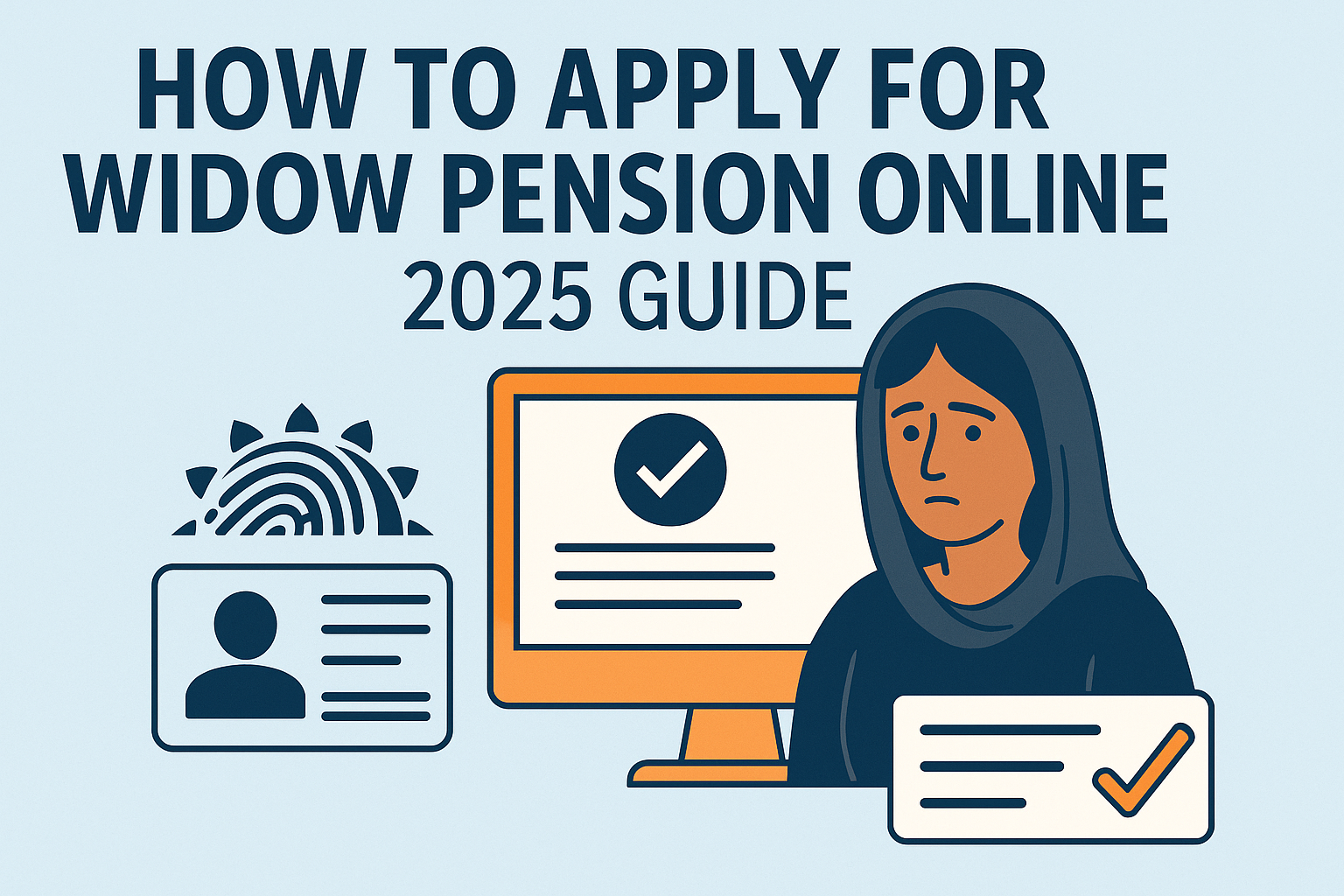 How to Apply for Widow Pension Online – 2025 Guide.