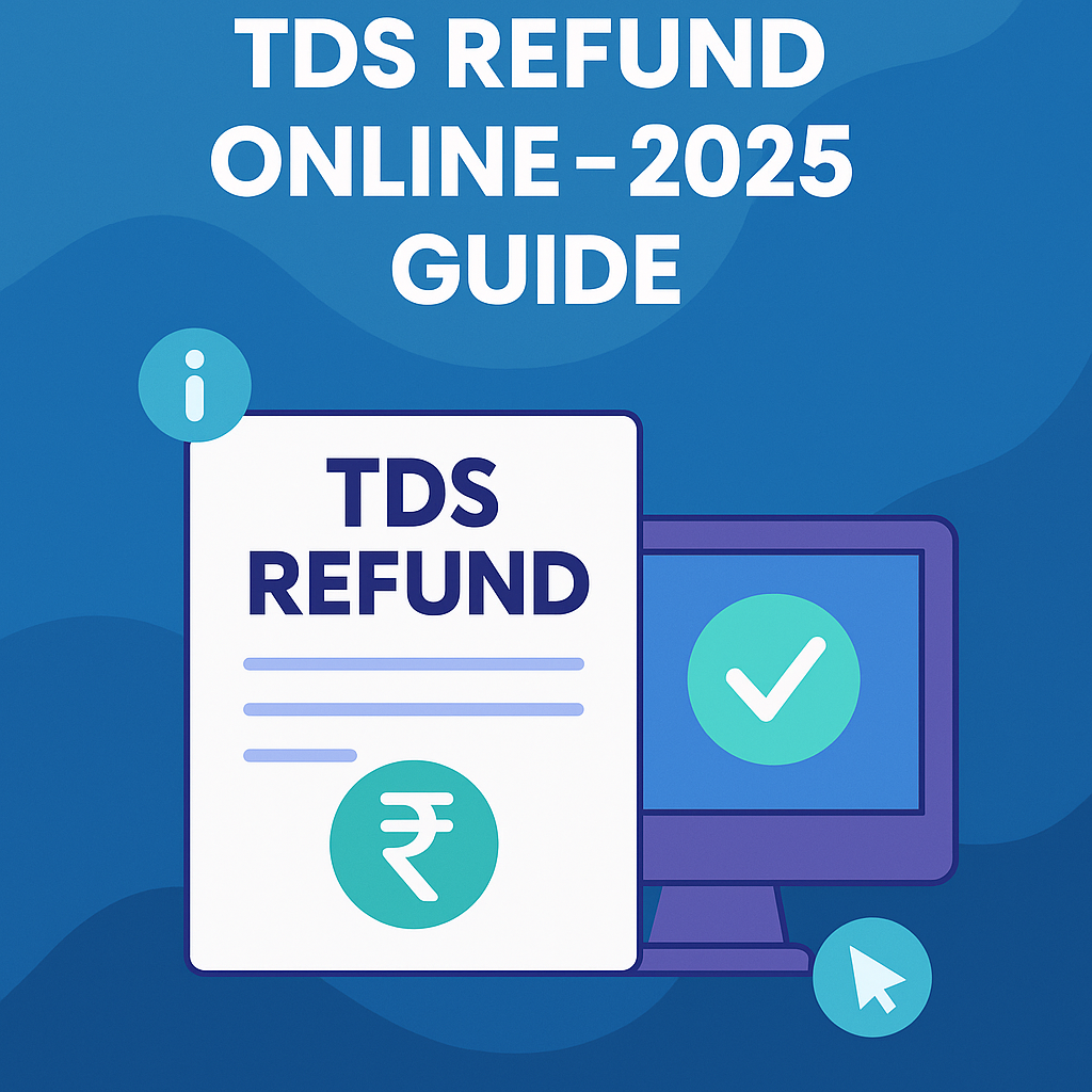 How to claim TDS refund online