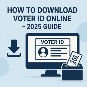 How to download voter ID online