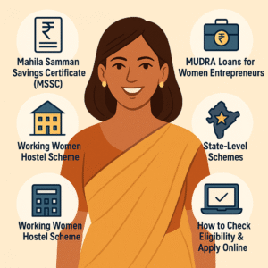 Top Government Schemes for Women in India – 2025 Guide