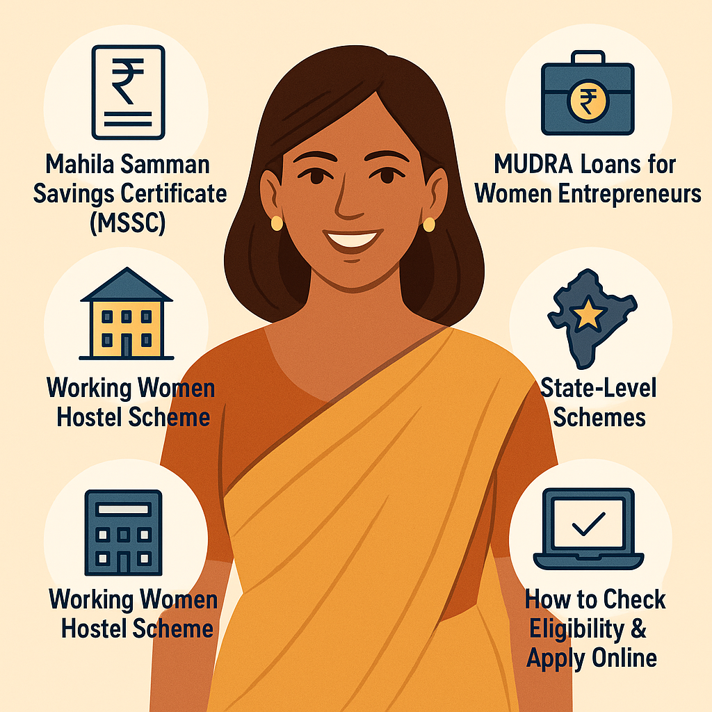 Top Government Schemes for Women in India – 2025 Guide
