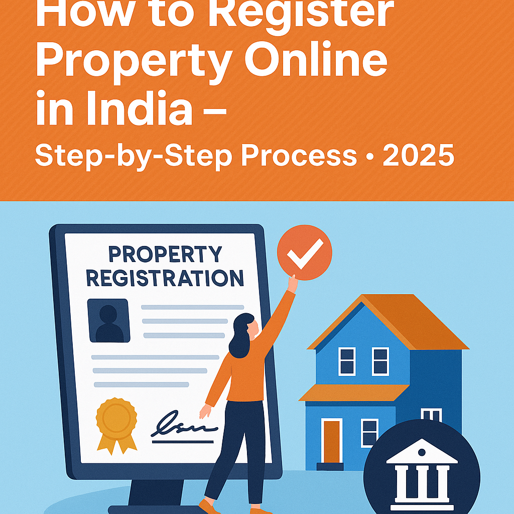 How to register property online in India