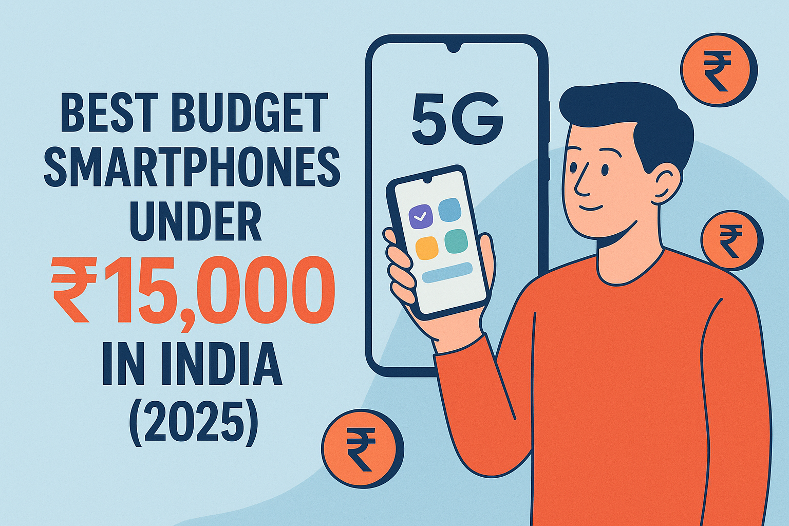 Best Budget Smartphones under 15000