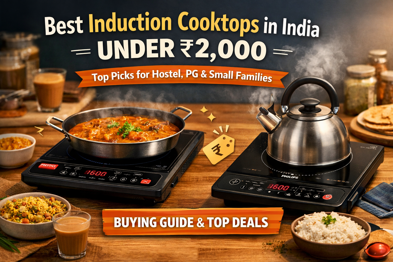 Best Induction Cooktops in India