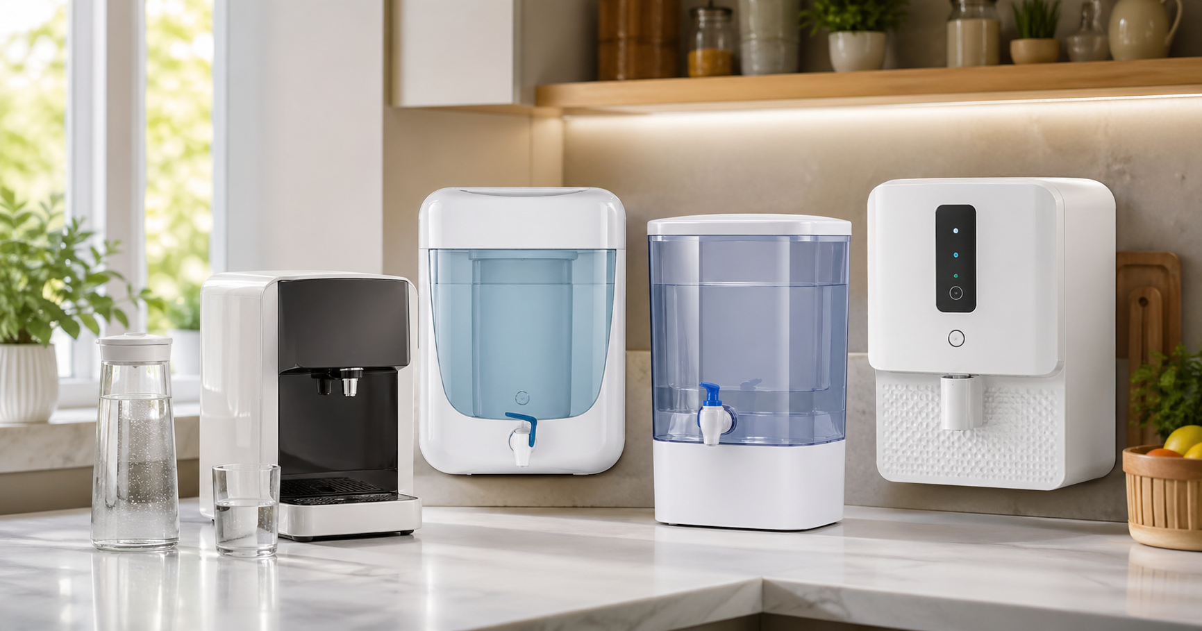 Best water purifiers under ₹10,000 in India 2026 – RO, UV and smart picks