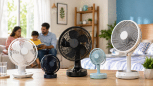 Table fans